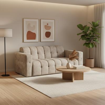 Black Friday - Zitbank Sara - 3-persoons | Gratis Luxe Stofkeuze