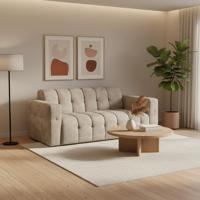 Black Friday - Zitbank Sara - 3-persoons | Gratis Luxe Stofkeuze