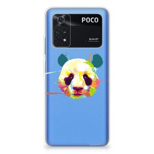 Xiaomi Poco M4 Pro 4G Telefoonhoesje met Naam Panda Color