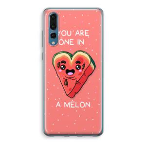 One In A Melon: Huawei P20 Pro Transparant Hoesje