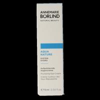 Borlind Aquanature oogverzorging hyaluronzuur 15 Milliliter