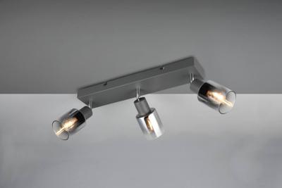 Trio 3-lichts plafondlampCadiz zwart - R81783042