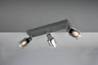 Trio 3-lichts plafondlampCadiz zwart - R81783042