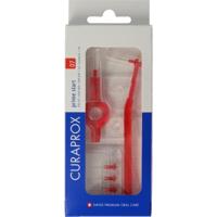 Curaprox Prime start rager 07 rood 2.5 mm Curaprox Prime start rager 07 rood 2.5 mm