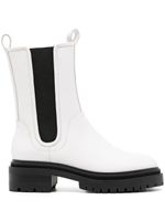 Senso bottes Pandora en cuir - Blanc - thumbnail