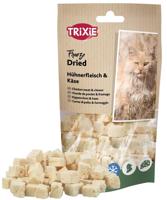 Trixie Freeze Dried Kippenvlees & Kaas kattensnacks Trixie Freeze Dried Kippenvlees & Kaas kattensnacks