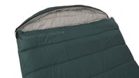 Easy Camp Moon 200 Volwassene Rechthoekige slaapzak Microvezel, Polyester Blauwgroen - thumbnail