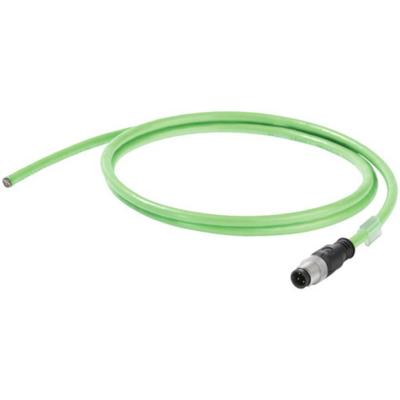 Weidmüller 1025940150 Sensor/actuator dataconnector M12 Aantal polen (sensoren): 4 Stekker, recht 15.00 m 1 stuk(s)