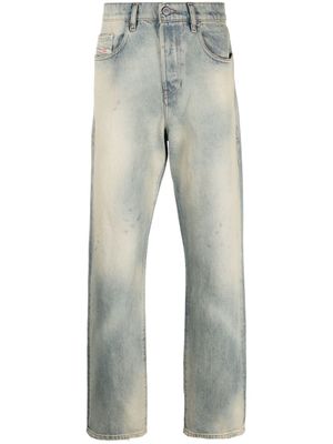 Diesel jean D-Viker à coupe droite - Bleu