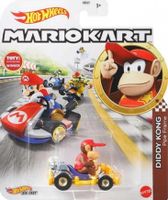 Hot Wheels Mario Kart - Diddy Kong Pipe Frame Kart