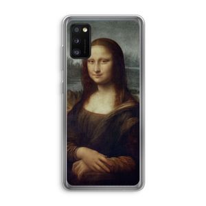 Mona Lisa: Samsung Galaxy A41 Transparant Hoesje