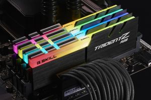 G.Skill Trident Z RGB F4-3200C16Q-64GTZR geheugenmodule 64 GB 4 x 16 GB DDR4 3200 MHz