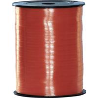 Cadeaulint/krullint - rood - rol van 500 meter x 5 mm - Feestartikelen en versiering - spoelband