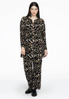 Yoek Pantalon WILD | Zwart | Maat 50/52