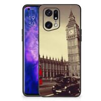 OPPO Find X5 Pro TPU Backcover Londen