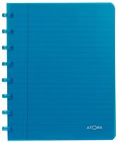 Atoma Trendy schrift, ft A5, 144 bladzijden, PP, gelijnd, geassorteerde kleuren