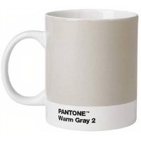 Pantone mok 375 ml porselein warm grijs - thumbnail