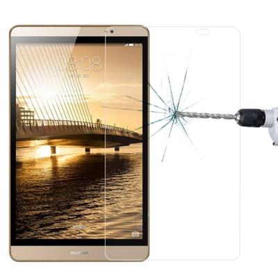 Huawei MediaPad M2 8.0 Gehard glazen schermprotector 0.4mm 9H hardheid
