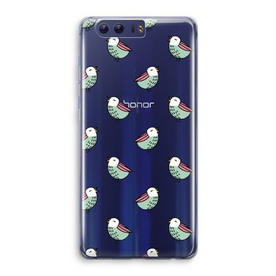 Vogeltjes: Honor 9 Transparant Hoesje