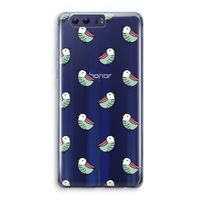 Vogeltjes: Honor 9 Transparant Hoesje
