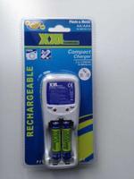 Battery Charger 2 or 4 AAA/AA included 2x AAA