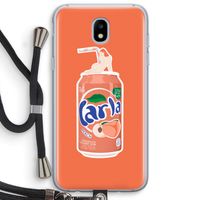 S(peach)less: Samsung Galaxy J5 (2017) Transparant Hoesje met koord