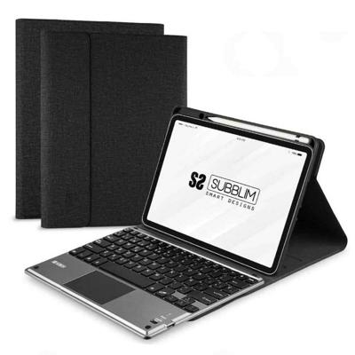 Tablet en toetsenbord Case Subblim iPad Pro 2020 11 Qwerty Spaans Zwart Multicolour iPad Pro 11″