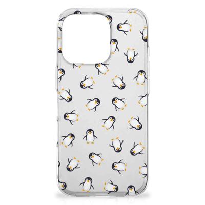 TPU bumper voor iPhone 16 Pro Pinguïn