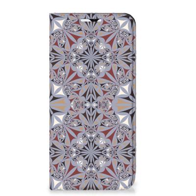 Samsung Galaxy A23 | Standcase | Flower Tiles