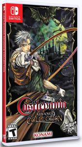 Castlevania Advance Collection - Circle of the Moon Cover (Limited Run Games)