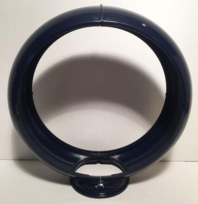 Vervangende Benzinepomp Bol Rand - Donker Blauw
