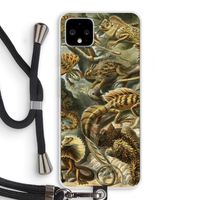 Haeckel Lacertilia: Pixel 4 XL Transparant Hoesje met koord Haeckel Lacertilia: Pixel 4 XL Transparant Hoesje met koord