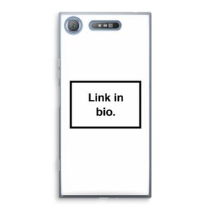 Link in bio: Sony Xperia XZ1 Transparant Hoesje