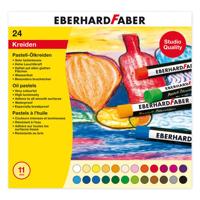 Eberhard Faber ef-522024 oliepastelkrijt 11mm doos a 24 st