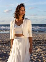 Novias ERICA Trui Ivoor | Maat: S