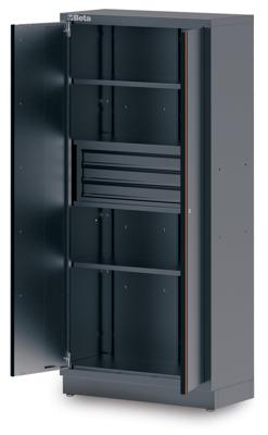 Beta C45Pro As2/3C Tweedeurs Gereedschapskast - 045000482