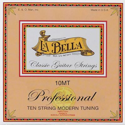 La Bella L-10MT snarenset klassiek 10-snarig