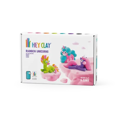 Hey Clay Unicorns - 6 cans