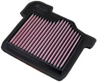 DNA Peplac. air filter black