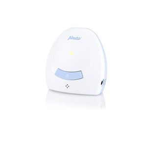 Alecto DBX-20 - Digitale babyfoon met display, wit/blauw