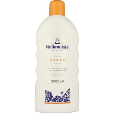 Melkmeisje Bad en douche honing