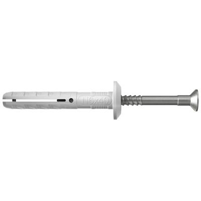 Fischer nagelpluggen - N 6 x 40/7 P - 50339