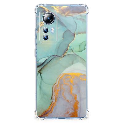 Back Cover voor Xiaomi 12 Lite Watercolor Mix