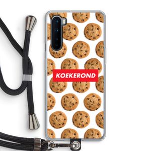 Koekerond: OnePlus Nord Transparant Hoesje met koord