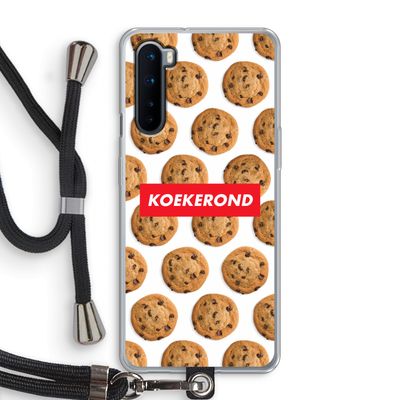 Koekerond: OnePlus Nord Transparant Hoesje met koord
