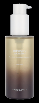 Haruharu Wonder Black Rice Moisture Deep Cleansing Oil 150 ml