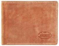 Heren portemonnee Leer Akzent Bruin Used Look