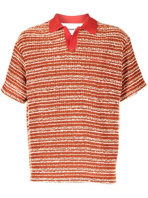 Andersson Bell polo en maille - Orange