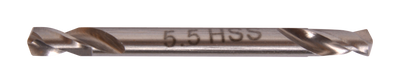 Makita Accessoires Metaalboor dubbelzijdig 5,5x66mm - B-26820 B-26820