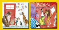 Uitdeelboekjes - Retteketet & Hé, wie zit er op de wc? (Hardback)
